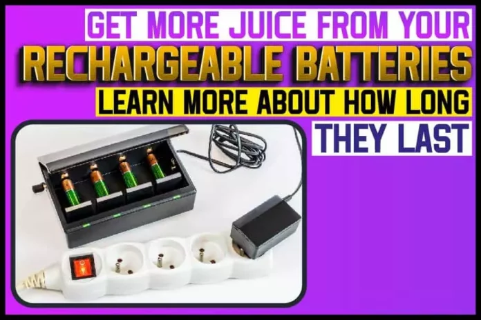 Get More Juice from Your Rechargeable Batteries