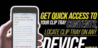 Get Quick Access To Your Clip Tray Contents