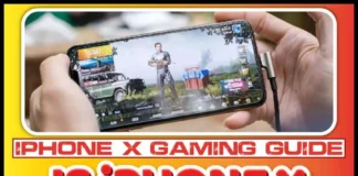 Is iPhone X Good For A Game
