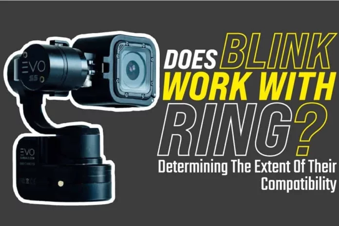 Does Blink Work With Ring