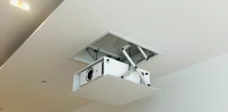 How To Mount A Projector To The Ceiling