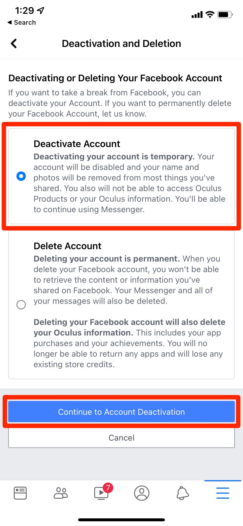 Can I Use Messenger If I Deactivate Facebook Stay Connected! Mark A