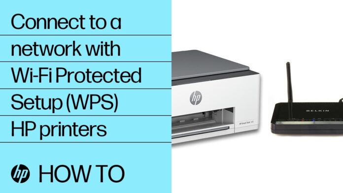 How Do I Connect My Hp Printer to Wifi